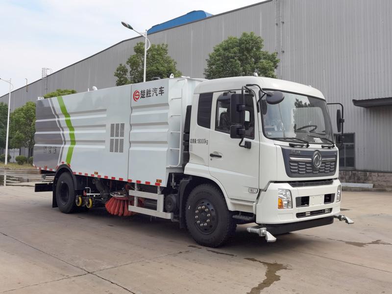 洗扫车