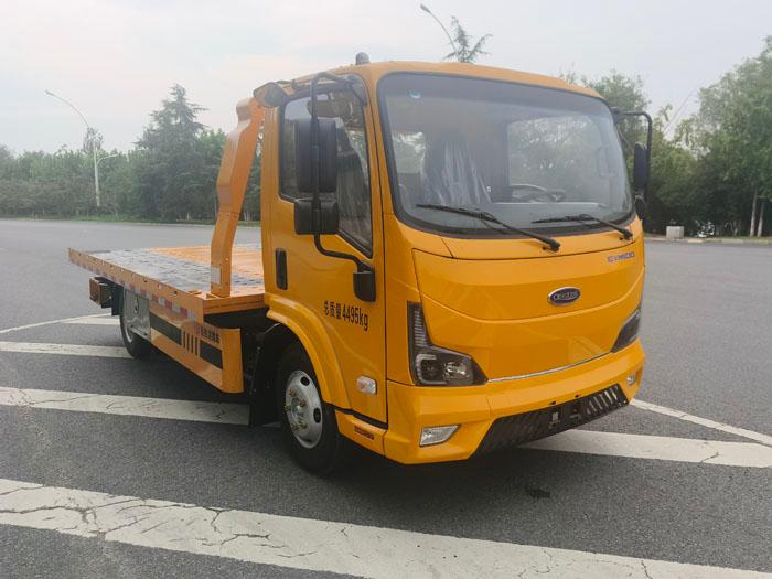 纯电动清障车