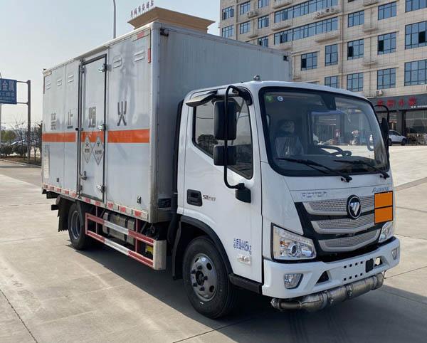毒性和感染性物品厢式运输车