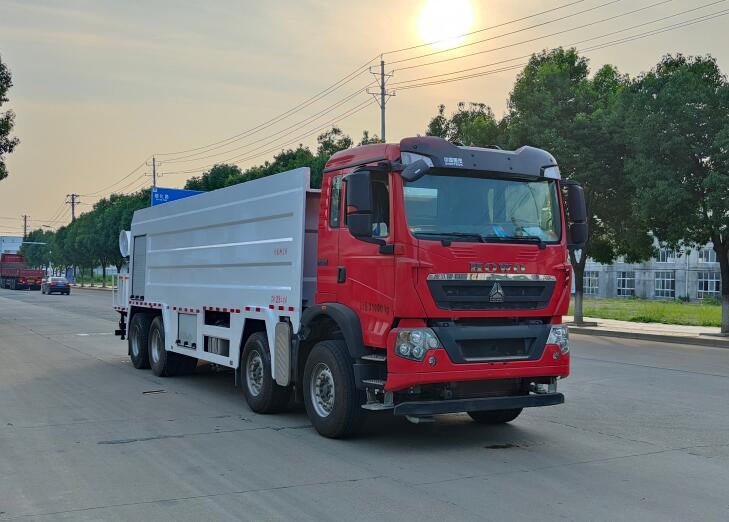多功能抑尘车
