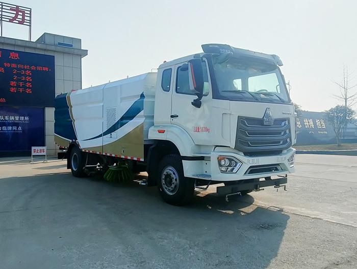 洗扫车