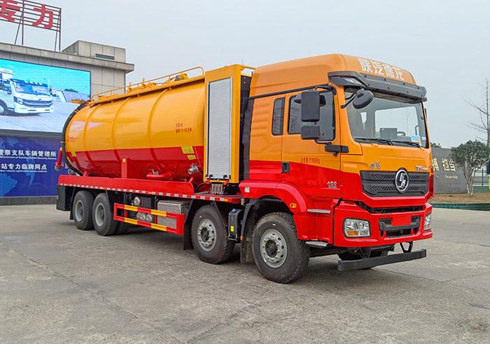 清洗吸污车