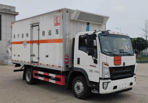医疗废物转运车