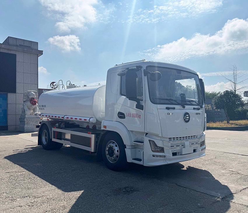 纯电动绿化喷洒车