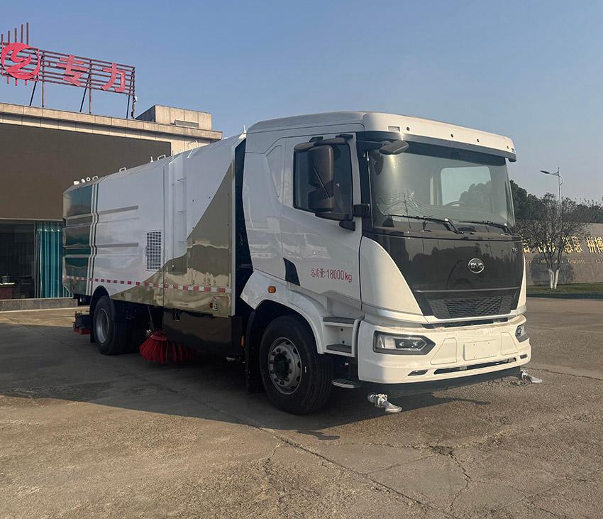 纯电动洗扫车