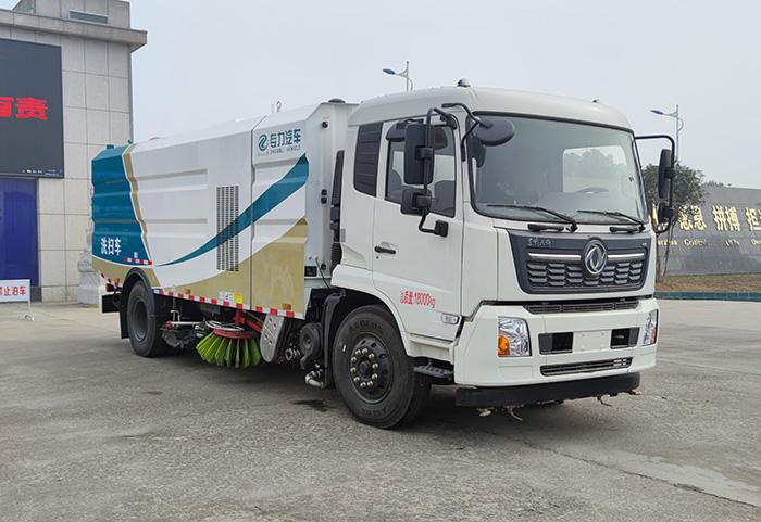 洗扫车