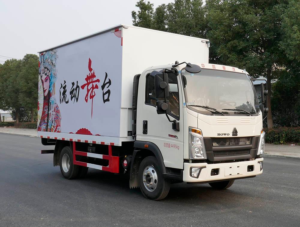 舞台车