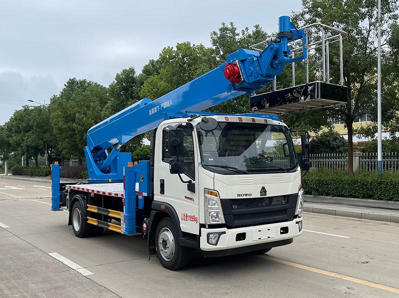 高空作业车
