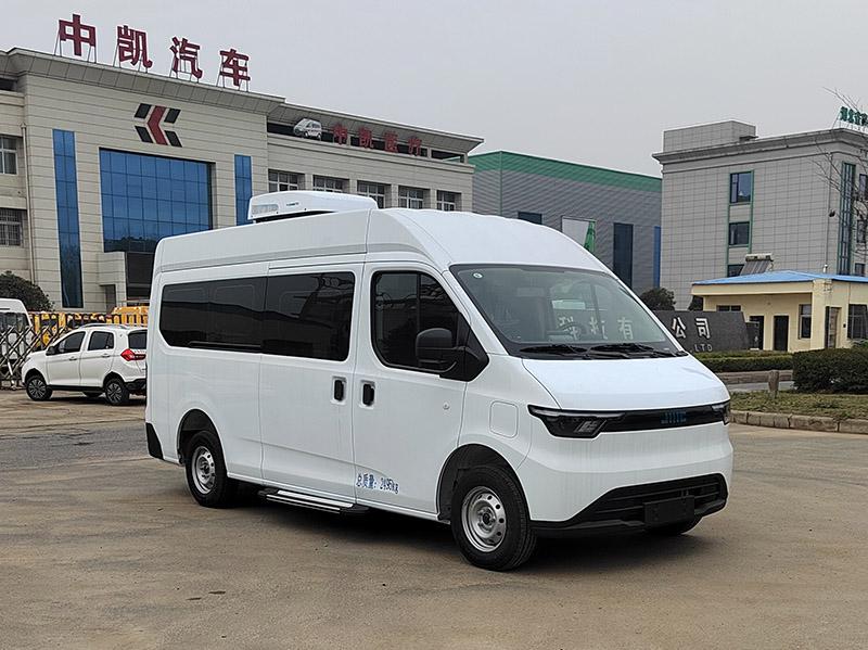 纯电动检测车