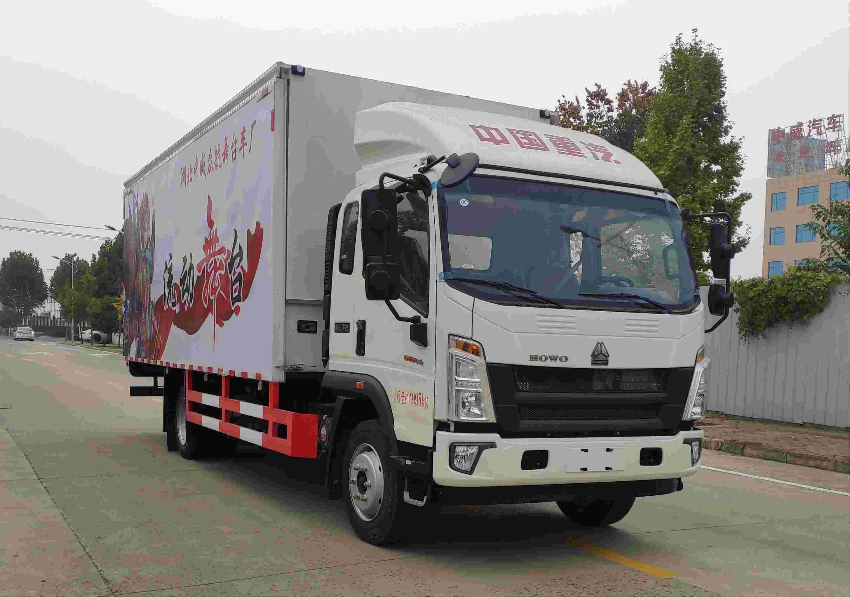 舞台车