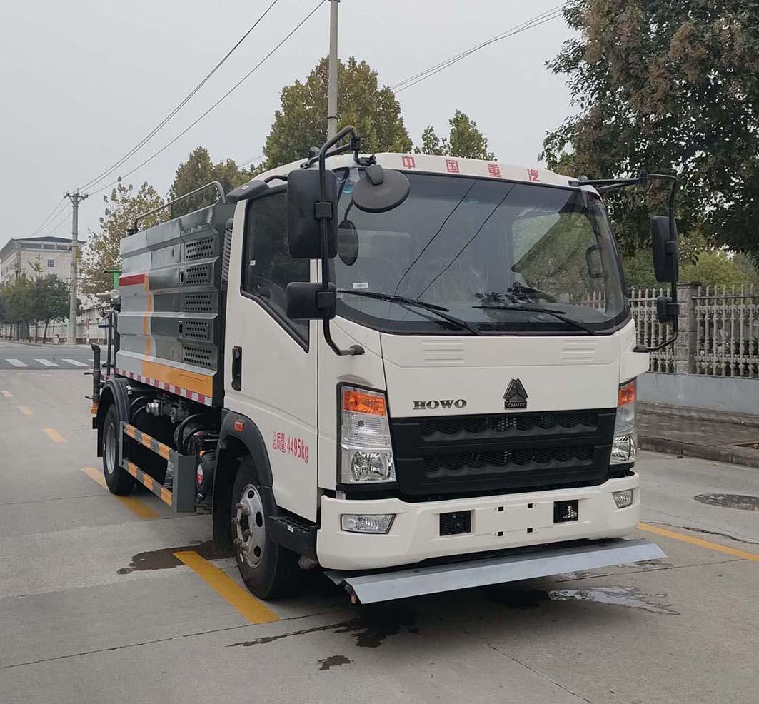 路面养护车