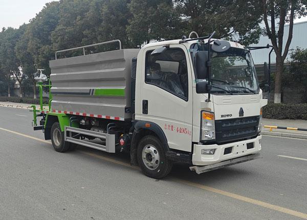 路面冲洗车