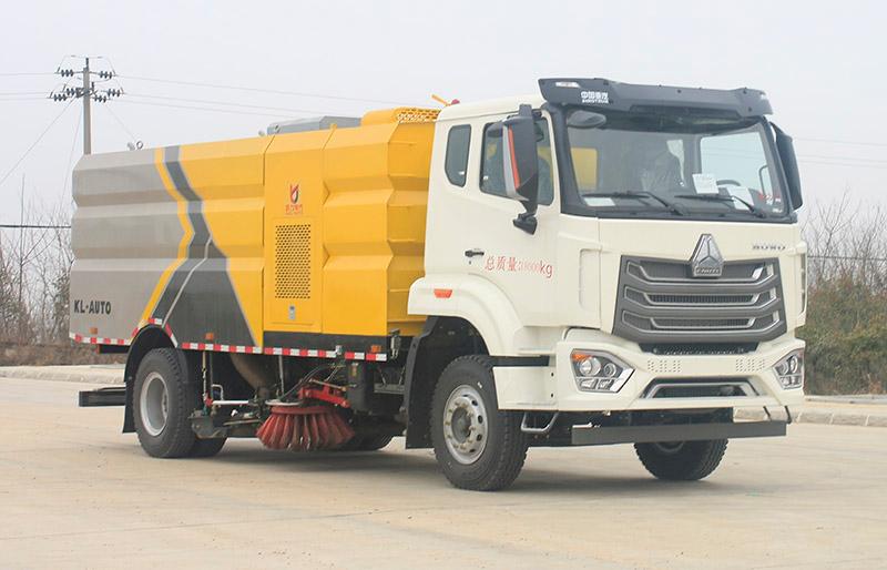 洗扫车