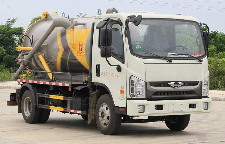 吸污车