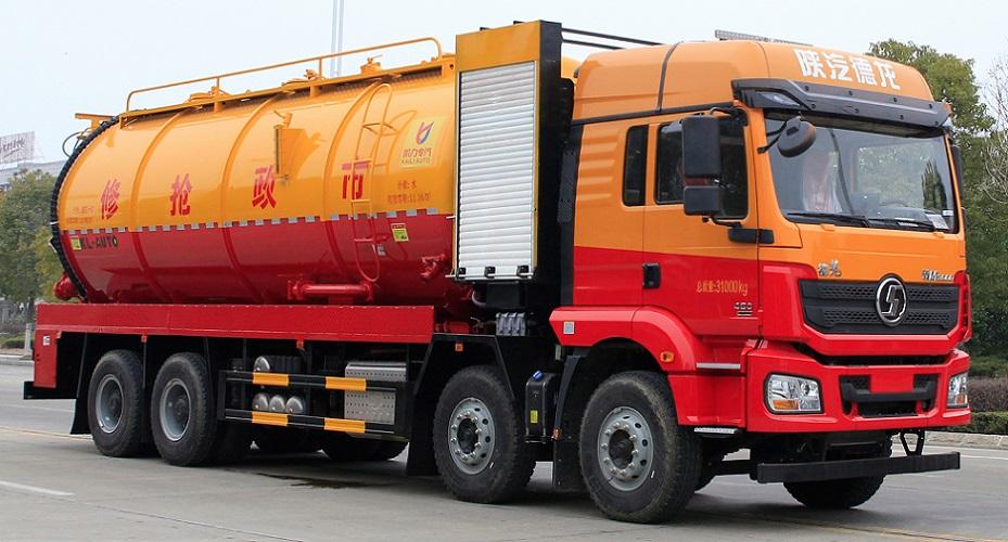 清洗吸污车