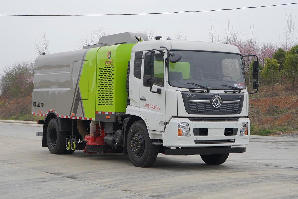 吸尘车