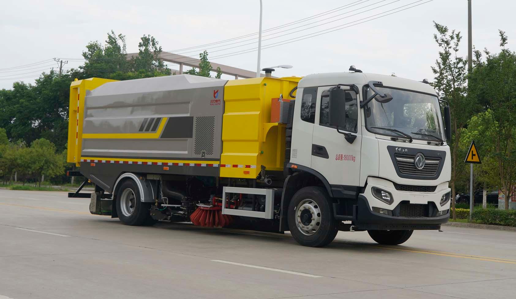 扫路车