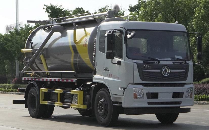 吸污车