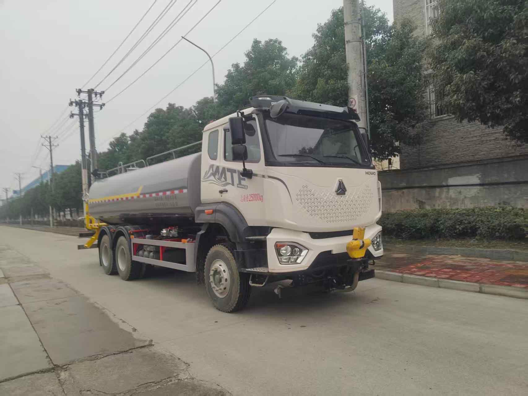 洒水车