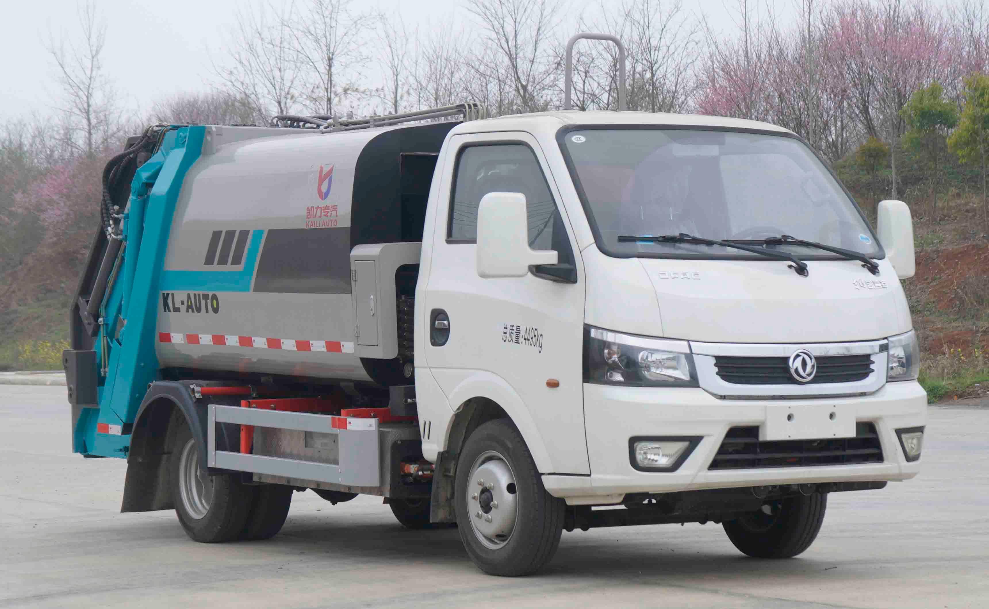 纯电动压缩式垃圾车