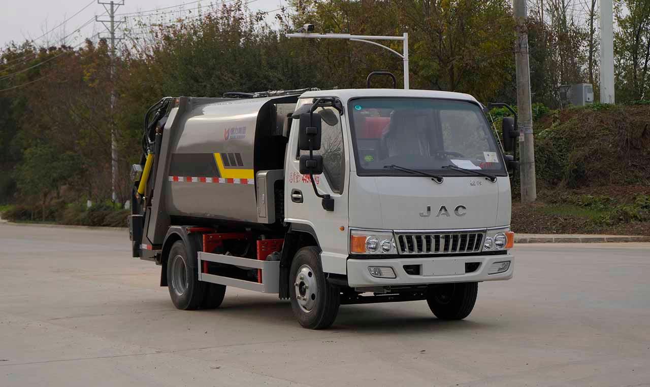压缩式垃圾车