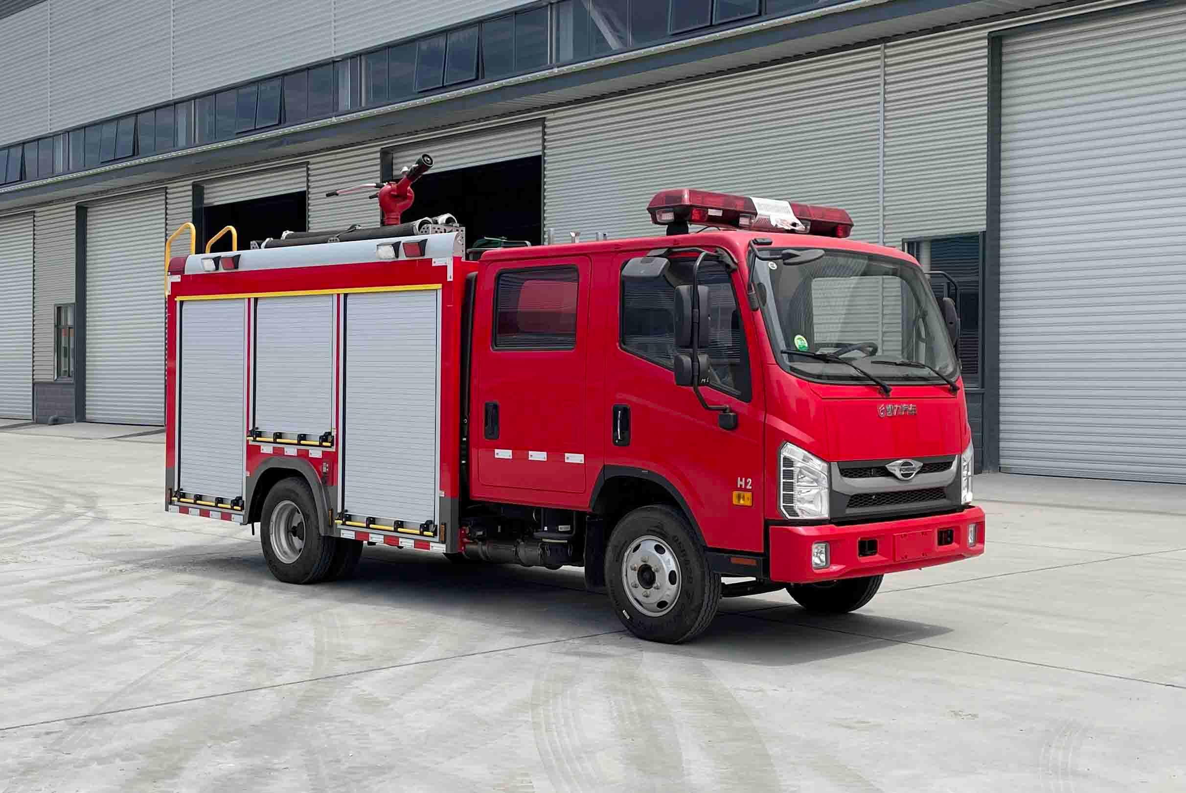 水罐消防车
