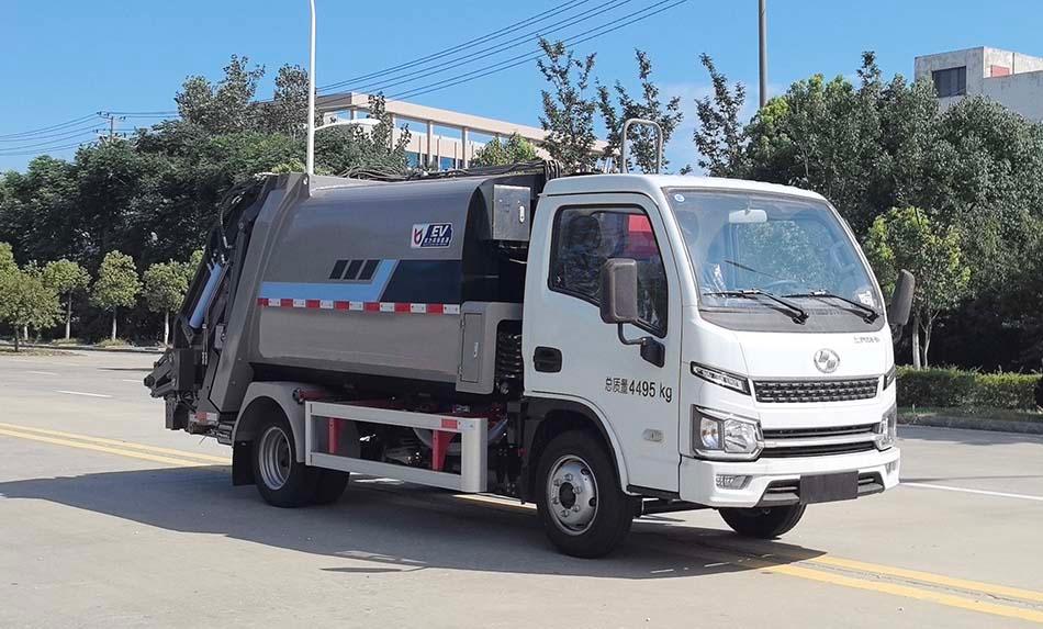 纯电动压缩式垃圾车