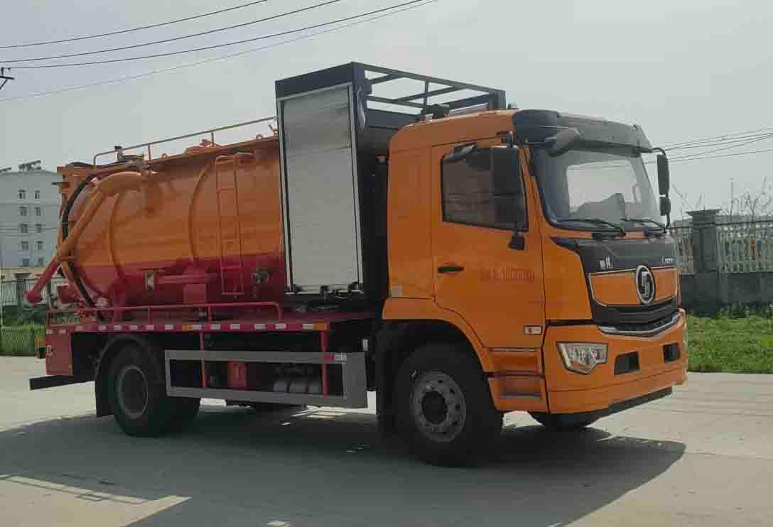 疏通吸污车