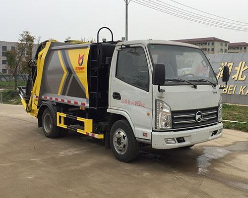 压缩式垃圾车