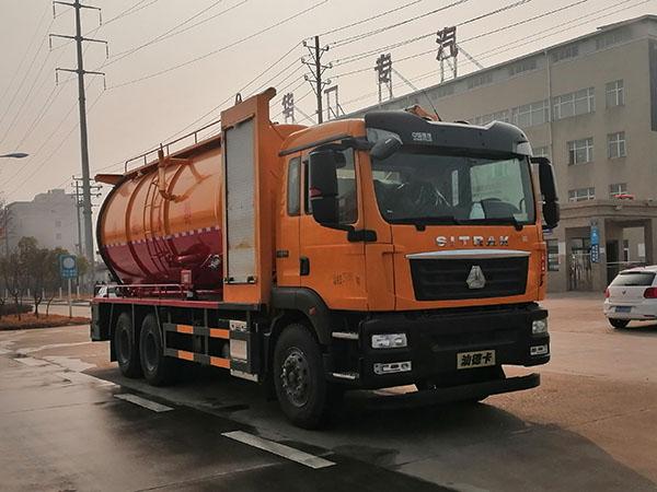 清洗吸污车