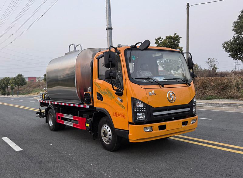 水泥净浆洒布车