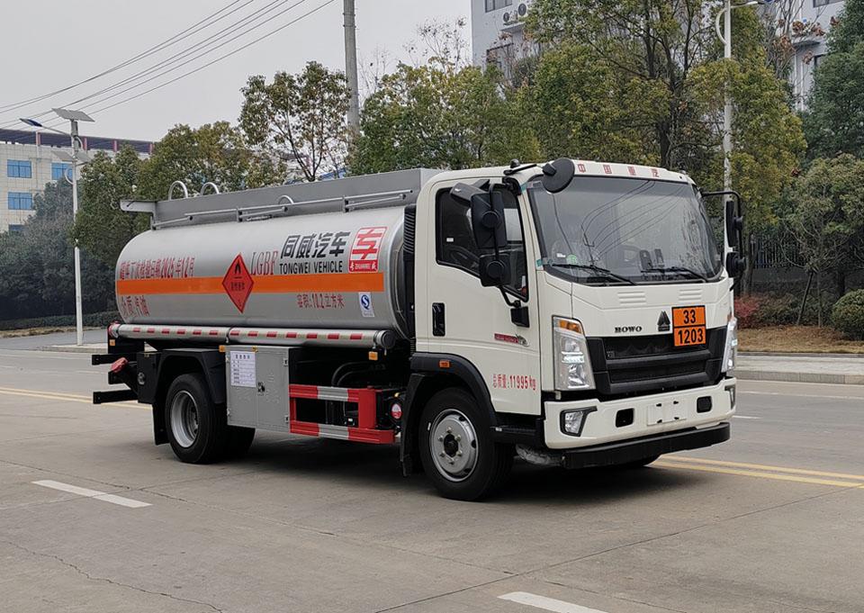 加油车