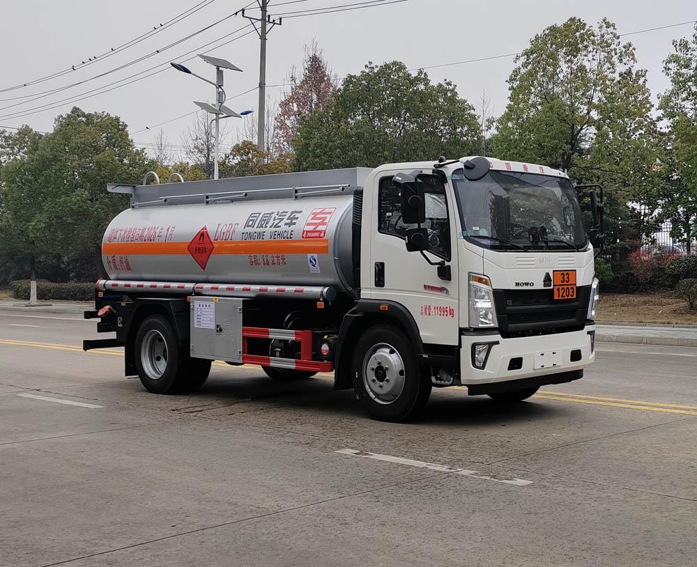 加油车