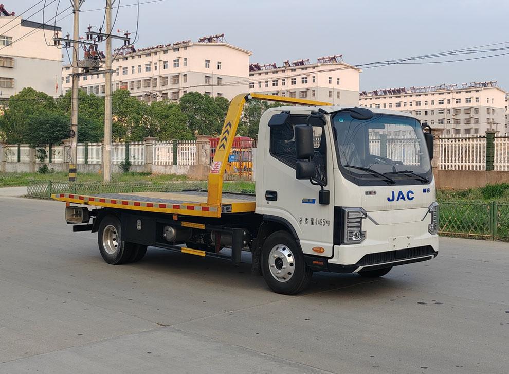 纯电动清障车
