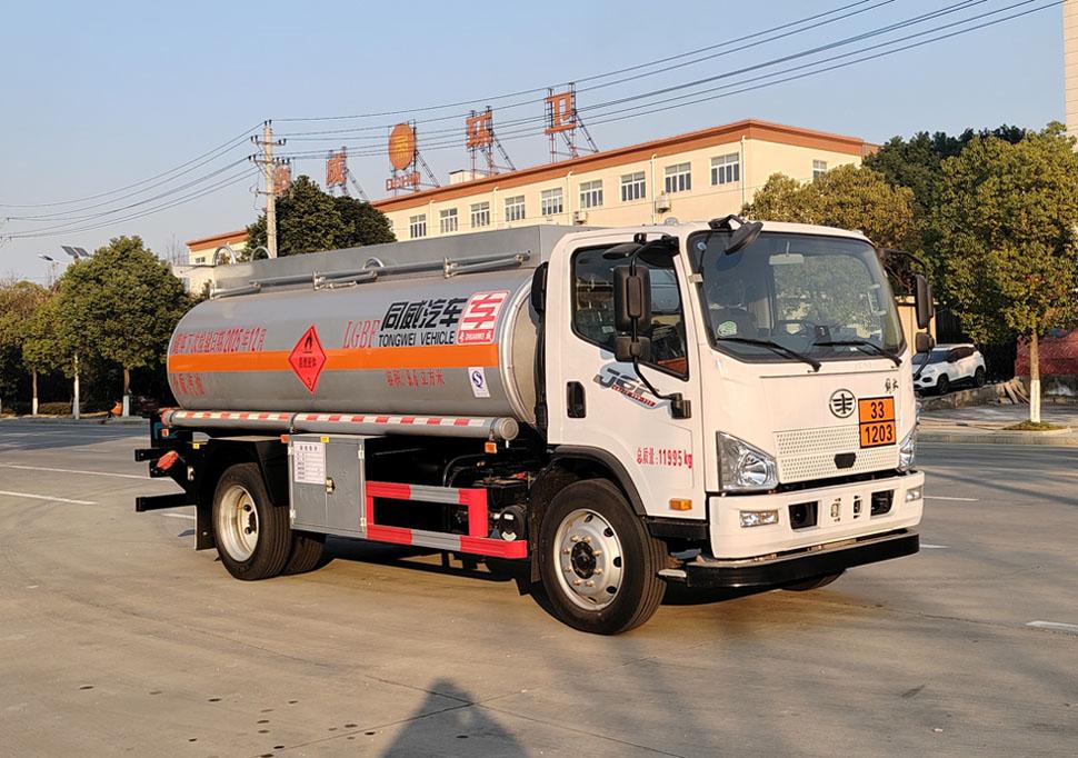 加油车