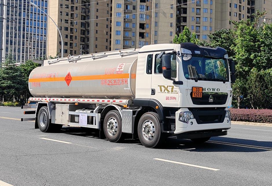 铝合金运油车