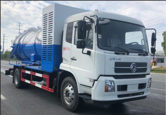 清洗吸污车