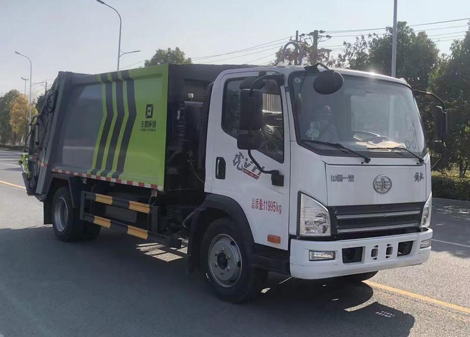 压缩式垃圾车