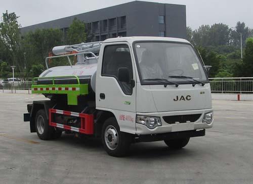 吸粪车