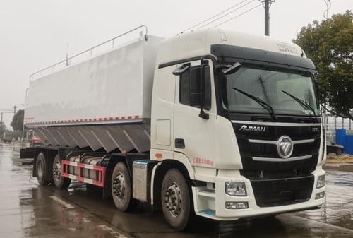 散装饲料运输车