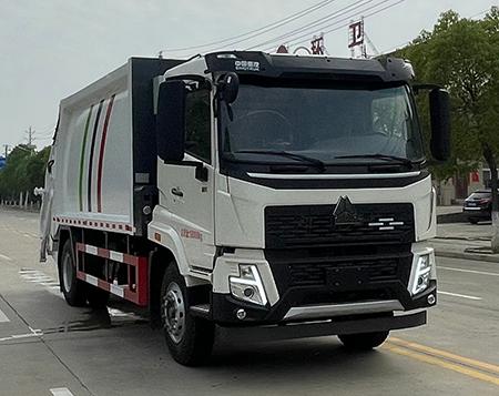 压缩式垃圾车