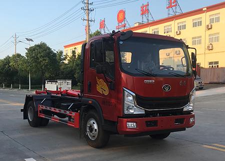 车厢可卸式垃圾车