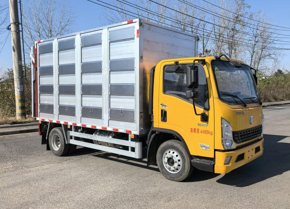 雏禽运输车