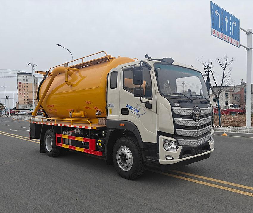清洗吸污车