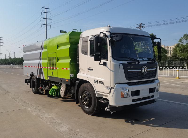 洗扫车