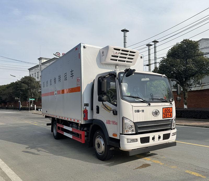 医疗废物转运车