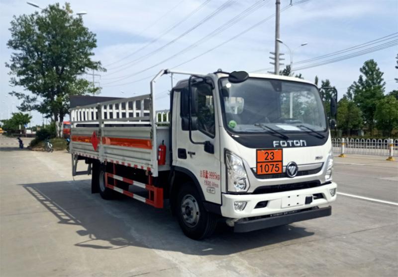气瓶运输车