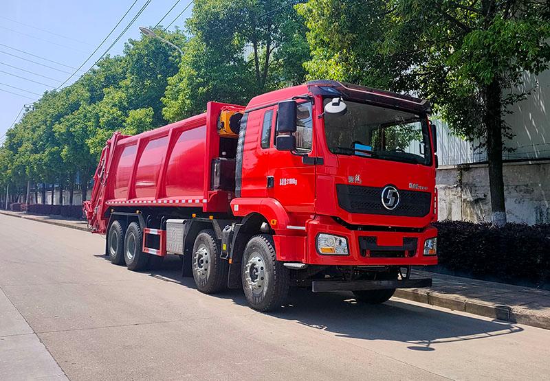 压缩式垃圾车
