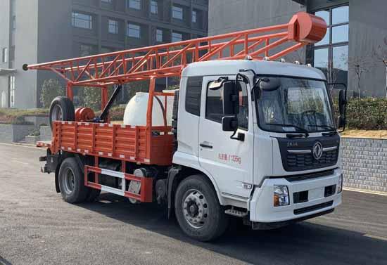 钻机车