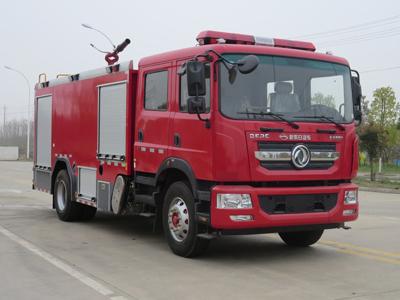 泡沫消防车